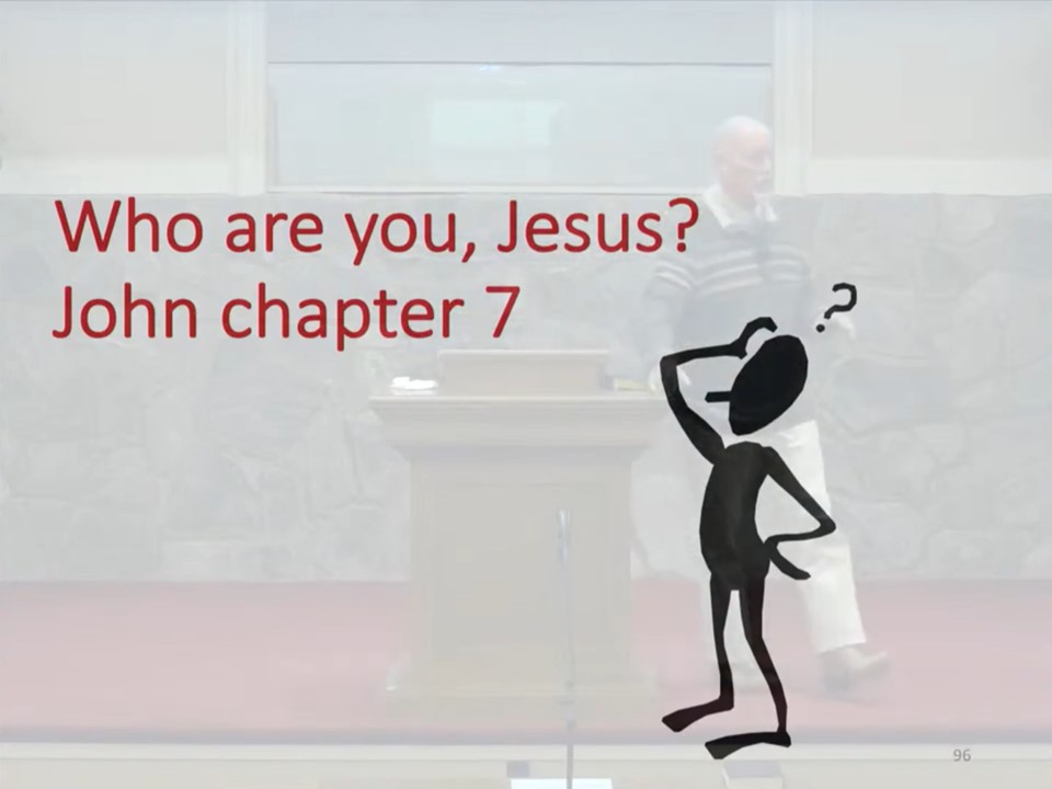 Who Are You, Jesus?