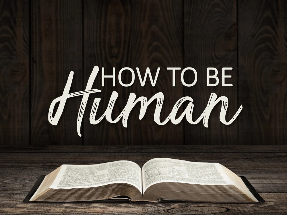 How to be Human